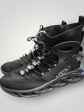 Nihaoya Men Athletic Running Tennis Shoes Fashion Sneakers 46 13